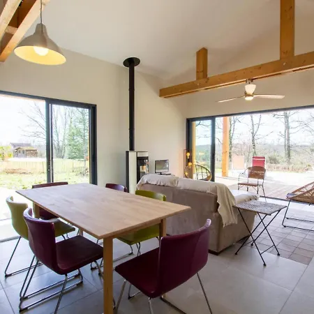 Kır Evi Confortable Avec Piscine Privee Et Jardin Clos En Dordogne - Fr-1-616-319