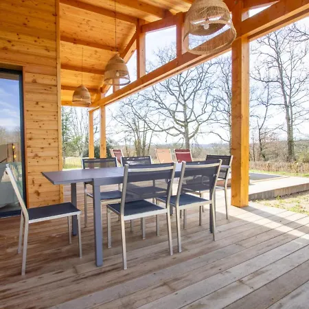 Hébergement de vacances Confortable Avec Piscine Privée Et Jardin Clos En Dordogne - Fr-1-616-319 *