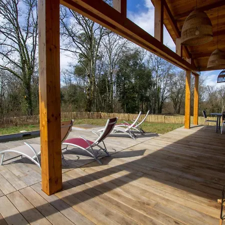Confortable Avec Piscine Privee Et Jardin Clos En Dordogne - Fr-1-616-319 Kır Evi Castelnaud La Chapelle