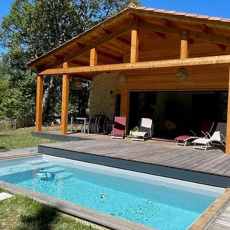 Confortable Avec Piscine Privee Et Jardin Clos En Dordogne - Fr-1-616-319