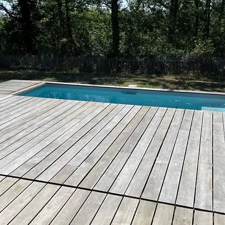 Kır Evi Confortable Avec Piscine Privee Et Jardin Clos En Dordogne - Fr-1-616-319 *
